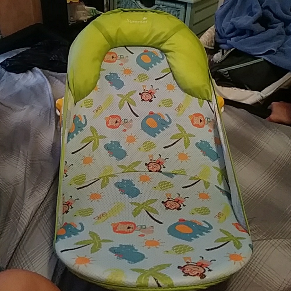 For baby bath